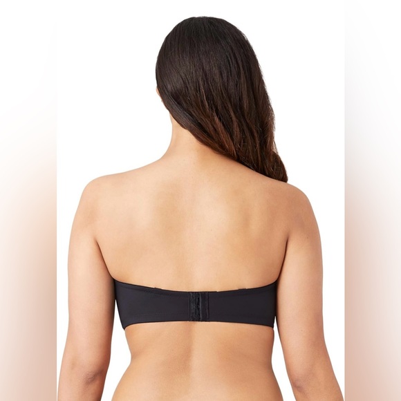 NWT New Wacoal Black Staying Power Strapless Convertible Bra Size 34C - Picture 3 of 8